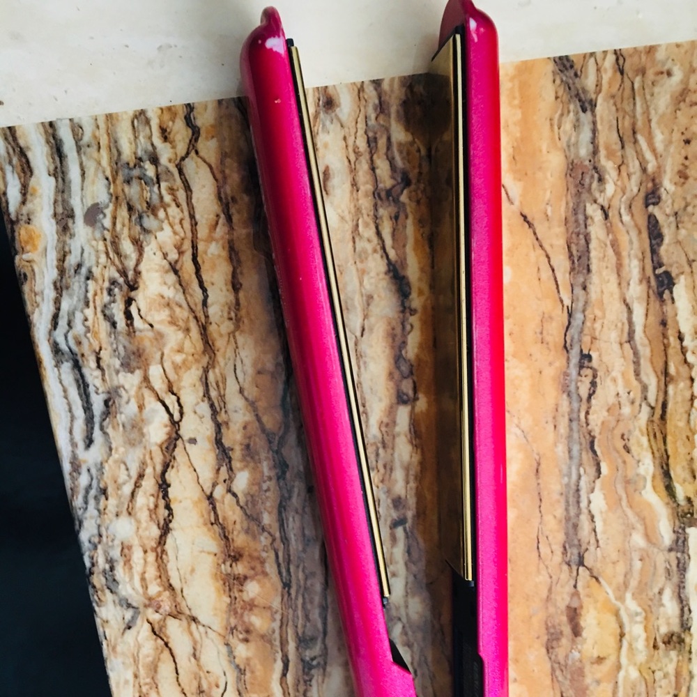 Pink Hair Straightener💓👩🏻